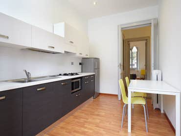 Los Angeles CA office workers kitchen