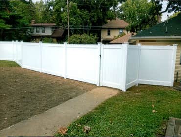Vinyl Fences