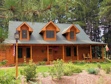 Photos from Strongwood Carolina Log Homes LLC