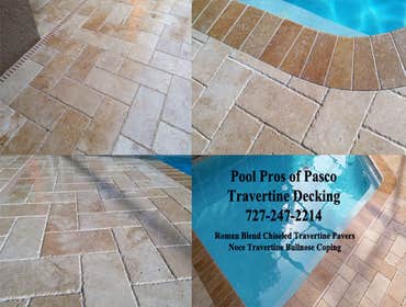 Pool and Spa Construction and Remodeling See some of the work we do all the time. From paver or travertine decking or driveways to new pool constructio