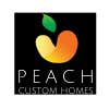 Peach Custom Homes, L‎L‎C logo