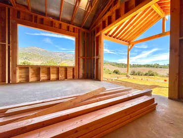 Photos by Vip General Contractors ADU New permitted ground up detached ADU in Santa Barbara County. Work is ongoing.