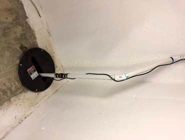 Sump Pump installation