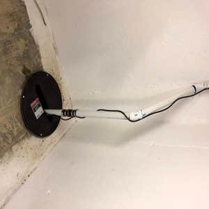 Sump Pump installation