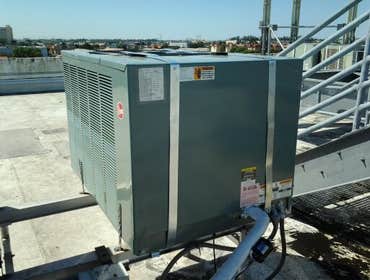 Precise Air Conditioning corp Project 1