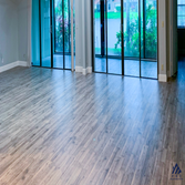 Flooring Aware of the importance of your floors, we offer materials of the best quality and adjusted to the traffic you need.