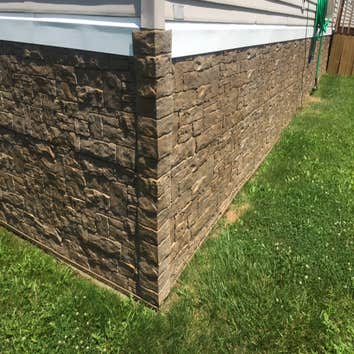 Manufactured Home Skirting
