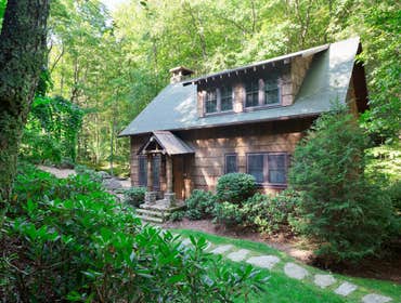 Appalachian Creek Cabin 1,370 Square foot custom cabin 