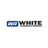 White Aluminum and Windows logo