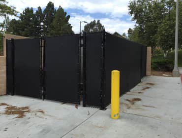 UCLA Sunset Canyon Recreation Center, UCLA
13oz. Vinyl Black, ASTM D-5041
All colors are flame resistant. Flame retardant material available o