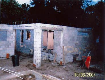 Historic Restoration From old to new for under 100K
Second house was in Seminole Heights totally gutted by fire except the two bedrooms we tore off th