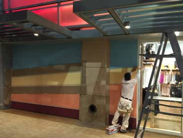 Photos from Brad Fischer painting