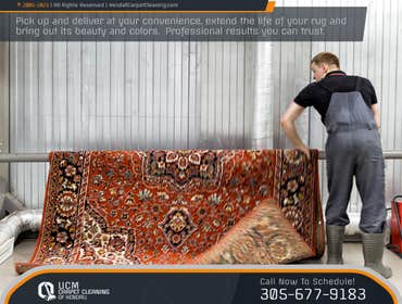 Photos by Ucm Carpet Cleaning of Kendall #1
