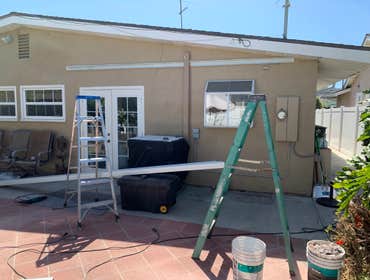 DENALI BUILDERS CA,PATIO COVER PROJECT Patio cover in the back yard.