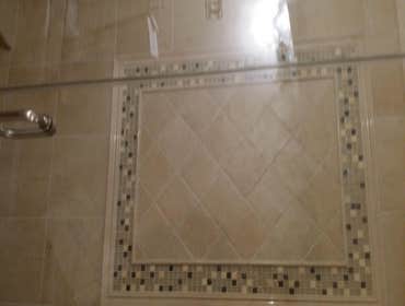 Custom shower 2
