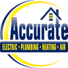 Accurate Electric, plumbing, Heating and Air logo