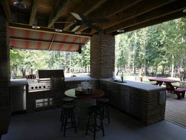 Lake house on Lake Sam Rayburn
