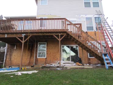 Haywood Rot Damage Repair