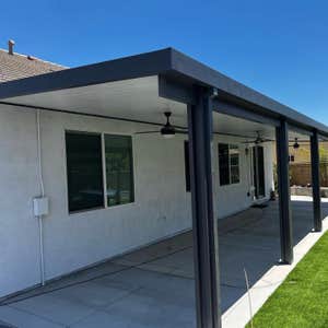 Patio Covers Duracool aluminum patio covers