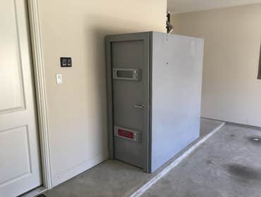 Photos from Texas Storm Shelter