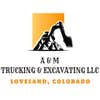A&M Trucking & Excavating: YOUR TRUSTED PARTNER IN EARTHWORK SERVICES logo