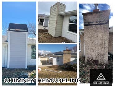 Photos by Advir Construction #18 New chimney uodate and remodeling