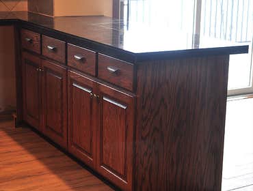 Cabinets Country Cabinets builds and installs custom made cabinets for kitchens, bathrooms and any other room. We meet with the customer, gets their id