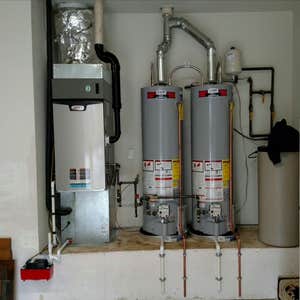 Furnace installs, one ductless heat pump and an a/c install