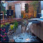 Yardcore Episode 608 Working with different contractors... French's Waterscapes installed a 50' pond, 3' deep underneath two different floating decks. 