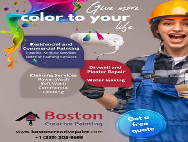 Photos by Boston Creative Painting #1