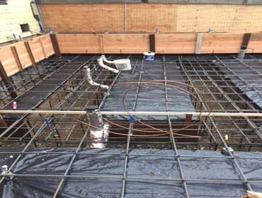 Photos by T & W CONSTRUCTION CO INC