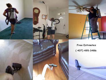 4bed/ 3bath with 3 cats A found alot of pet hair on the floor, walls and windows. This family are Cat Lovers. This is a weekly clients in Champions Gat