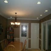 LED Lighting by King Electrical Services, Inc. This project is a kitchen design/plan and install remodel which took place in Greensboro, NC. The recess