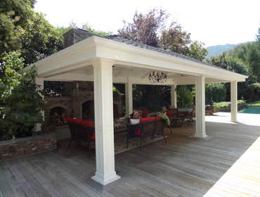 New Project 1 Pleasanton, Ca. Cabana & Pool House. Pool by Riviera Pools Danville, Ca.
