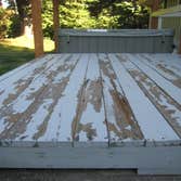 Noriko F. Replaced rotted fence and deck boards, prepped: pressure washed, scraped, sanded then brush and rolled solid body stained fence, deck. Prime