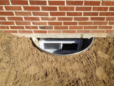 Basement Window Installation