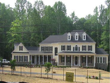 Custom Home Design Build Constructin in Anne Arundel County Maryland This custom home project was completed in 10 months from ground breaking to custom