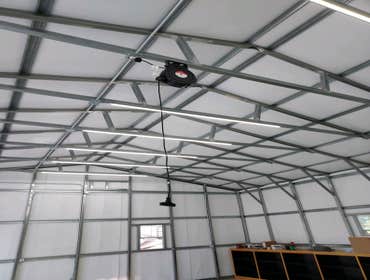Photos by Dunamis Power & Light #1 New Electrical Service for Pole Barn in Carlisle PA