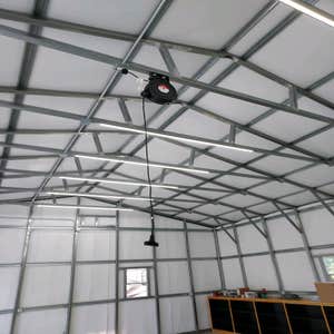 Photos by Dunamis Power & Light #1 New Electrical Service for Pole Barn in Carlisle PA