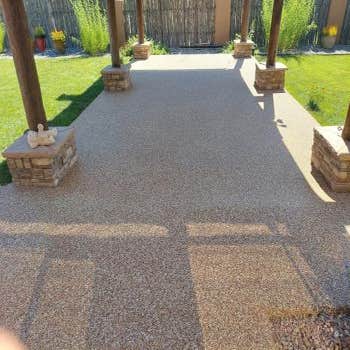 Stressless Remodeling Concrete Coating
