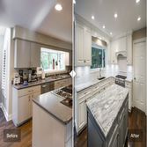 Interior Remodel Before / After Photos