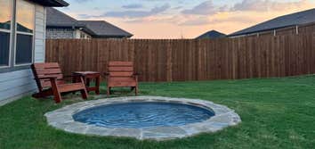 Photos by Hoss Custom Pools - Arlington #1 Office pool project