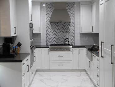 Kitchen remodel