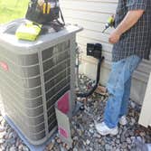 Photo(s) from Air Matthews Llc Quality Installation=happy customer