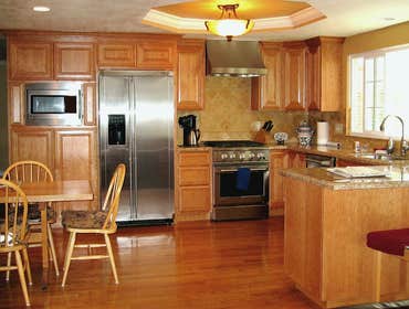 Project photos from North County Kitchens, Petaluma, California. Cabinet Refacing, Kitchen Refacing, Custom Kitchens, RefacePlus, Marin, Sonoma, Bay A
