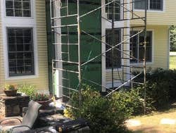 Chimney Staging