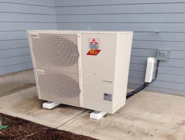 Mitsubishi Heat Pump by CEC