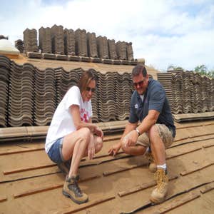 Project photos from The Texas Roof Medic