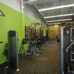 Anytime Fitness Complete demo of 2 existing spaces and combining them into 1 large "ANYTIME FITNESS CLUB"