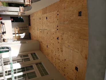 Photos by Difer Quality Work #6 Install wood cilling